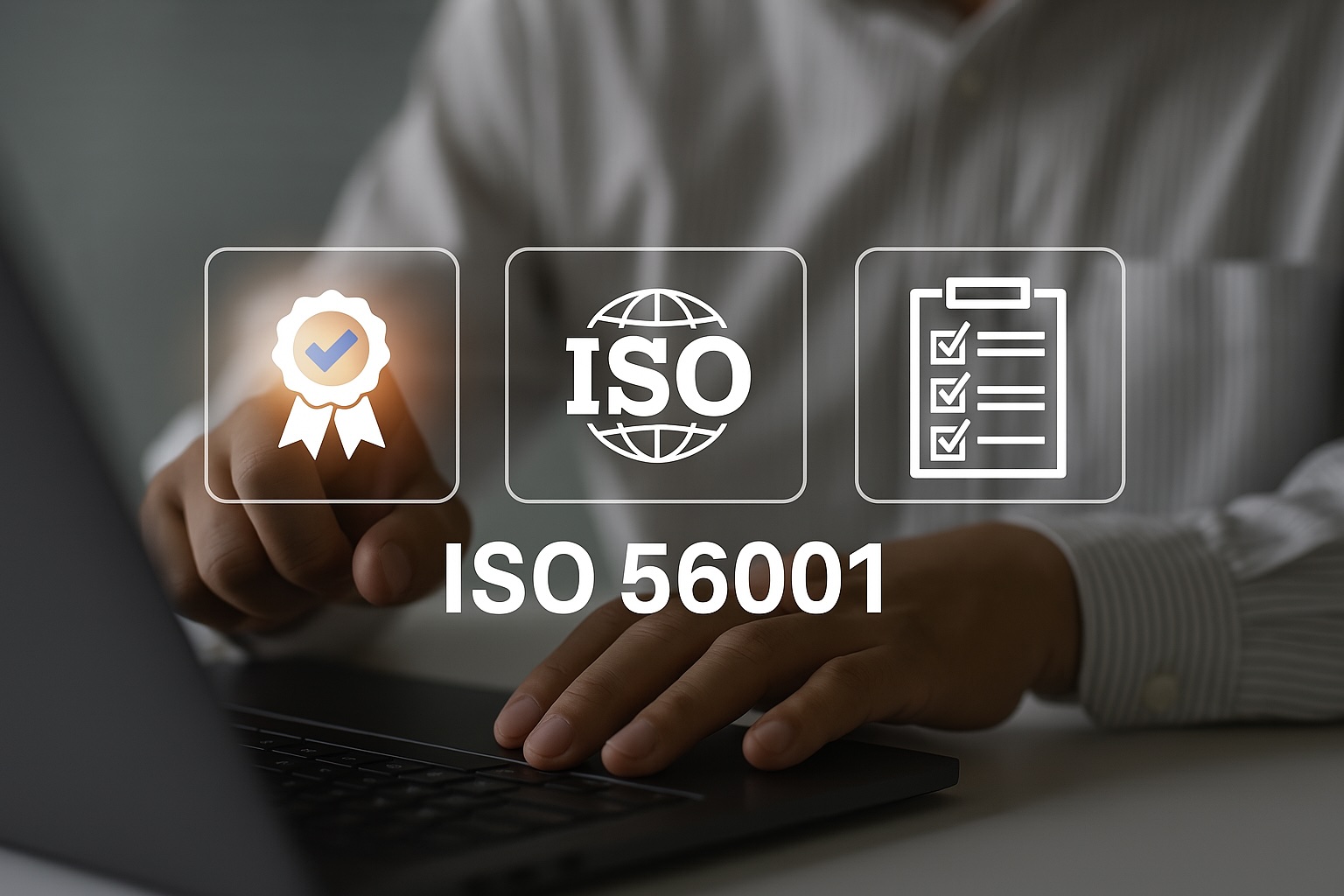 ISO 56001 keretrendszer